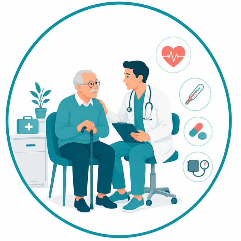 Complete Medical Care (incl. Geriatrics)